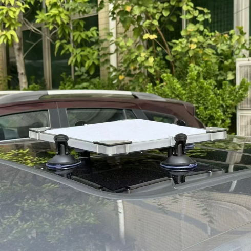 Крепление Starlink Mini на стекло автомобиля фото 2