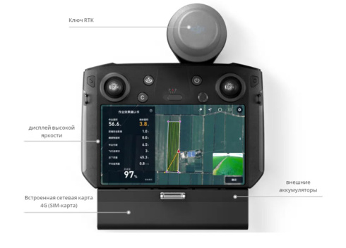 Гексакоптер DJI Agras T20 фото 8