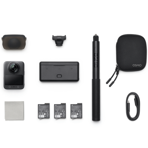 Экшн-камера DJI Osmo 360 Adventure Combo фото 10
