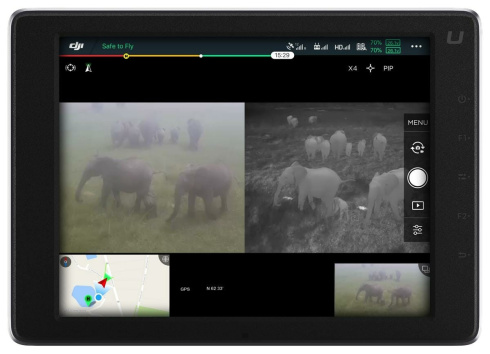 Гибридная камера DJI Zenmuse XT2 фото 10