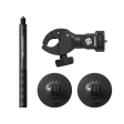 Комплект креплений Insta360 Motorcycle + Invisible Selfie Stick фото 2