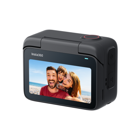 Экшн-камера Insta360 GO 3S Standard Bundle 128 Gb (черный) фото 4