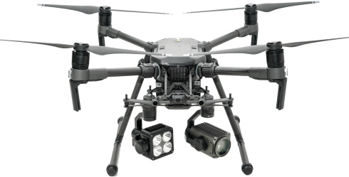 Прожектор DJI Wingsland Z15 | Matrice 200 фото 4