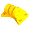 Регулируемое основание для крепления Speedy Bee Adjustable GoPro Yellow TPU Mount Base фото 1