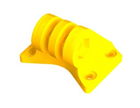 Регулируемое основание для крепления Speedy Bee Adjustable GoPro Yellow TPU Mount Base