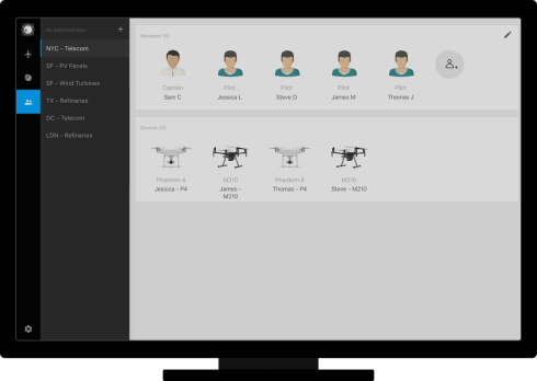 Дополнение DJI FlightHub Add-on Kit (unlim 50 drones) фото 5