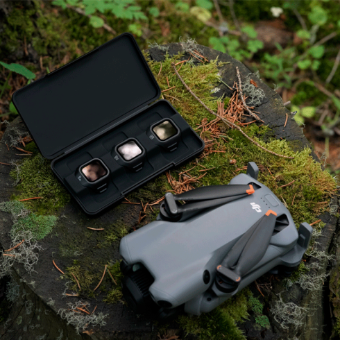 Набор фильтров (ND8/32/128) для DJI Mini 5 Pro фото 4