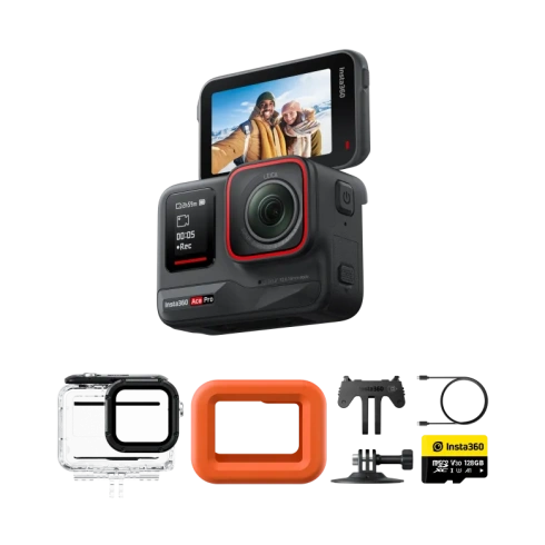 Экшн-камера Insta360 Ace Pro Splash Kit фото 8