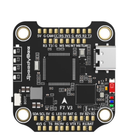 Полетный контроллер SpeedyBee F7 V3 Flight Controller фото 1
