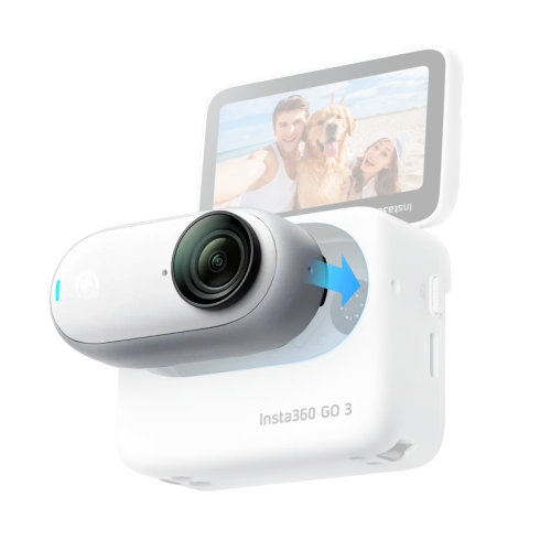 Камера Insta360 GO 3 Standalone (Camera 32 W/O Pod) фото 3