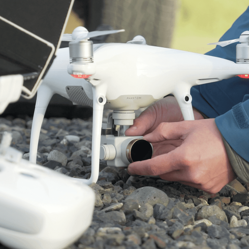 Фильтры PolarPro Cinema Series Shutter Collection | Phantom 4 Pro/Adv фото 5