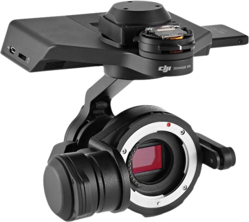 Камера DJI Zenmuse X5R фото 7