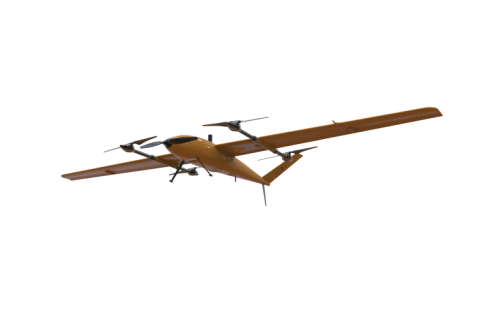 VTOL дрон SMD Z4/2h Endurance фото 1