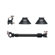 Автомобильное крепление Insta360 Dual Electric Suction Cup Car Mount фото 2