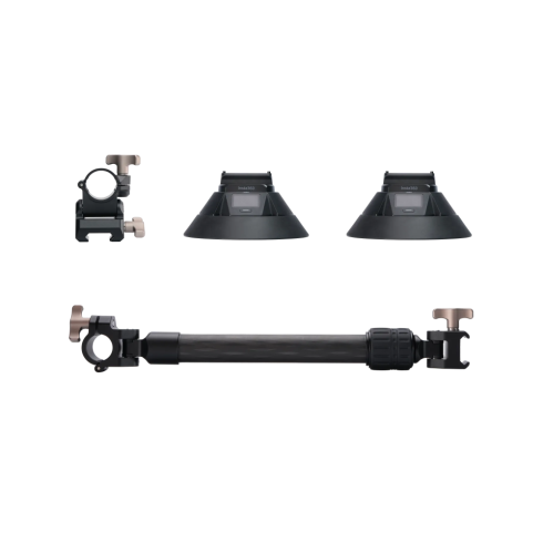 Автомобильное крепление Insta360 Dual Electric Suction Cup Car Mount фото 2