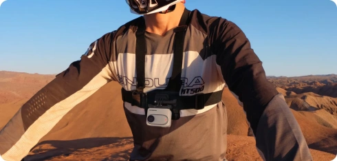 Быстросъемное крепление Insta360 GO 3 фото 8