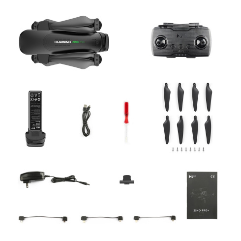 Квадрокоптер Hubsan ZINO Pro Plus Standard Version фото 9