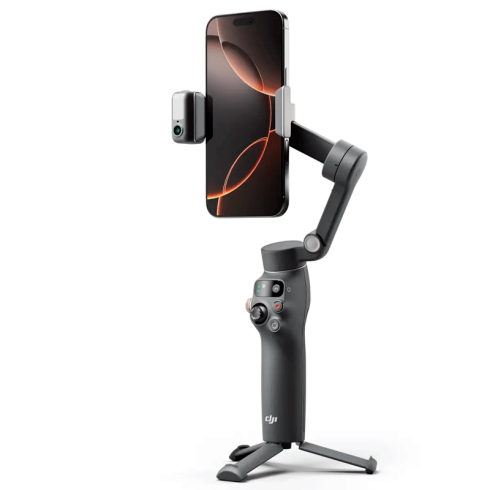 Стабилизатор для смартфона DJI Osmo Mobile 8 (DJI Mic Mini Transmitter Infinity Black) фото 2