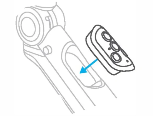 Пульт PGYTECH Mantis RC M1 фото 10