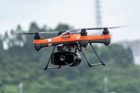 Беспроводной мегафон с камерой SwellPro HHQ для дрона SplashDrone 3+ фото 5