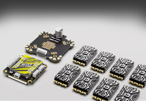 Квадрокоптер iFlight Taurus X8 Pro 8S HD Cinelifter (TBS Crossfire Diversity NANO RX) фото 13