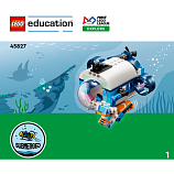Конструктор LEGO FIRST League Explore: Submerged
