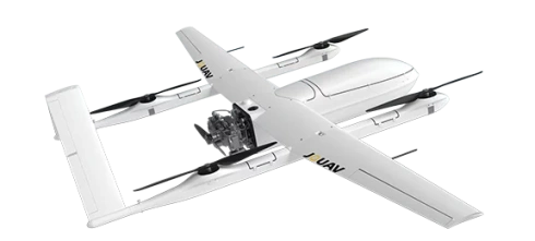 VTOL-дрон JOUAV CW-40 Gasoline фото 1