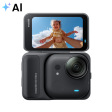 Экшн-камера Insta360 GO Ultra черный фото 2