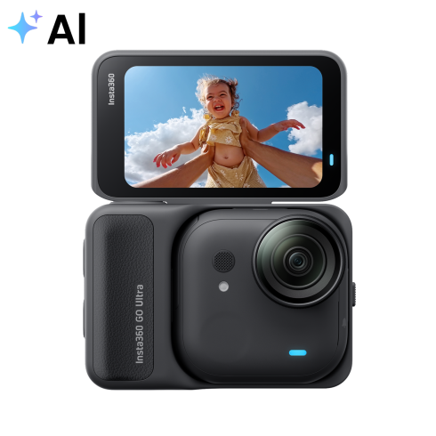Экшн-камера Insta360 GO Ultra черный фото 2