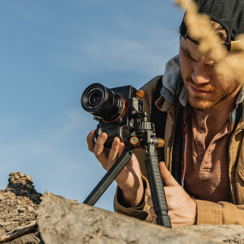 Штатив PolarPro Apex Minimalist Ttipod with Ball head фото 6