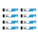 Аккумулятор BetaFPV 300mAh 1S 30C (PH2.0) 8шт