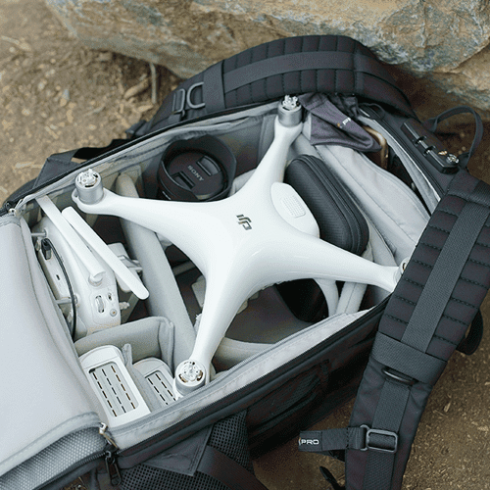 Рюкзак PolarPro Drone Trekker для Phantom 3/4 фото 5