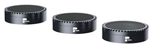 Комплект фильтров PolarPro Standard Series | Mavic Air 3-Pack фото 1