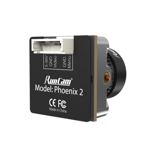 Аналоговая камера RunCam Phoenix 2 серый фото 4