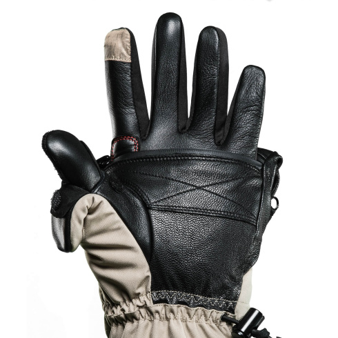 Рукавицы The Heat Company Shell beige фото 3