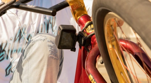 Гибкое крепление GoPro Gumby фото 5