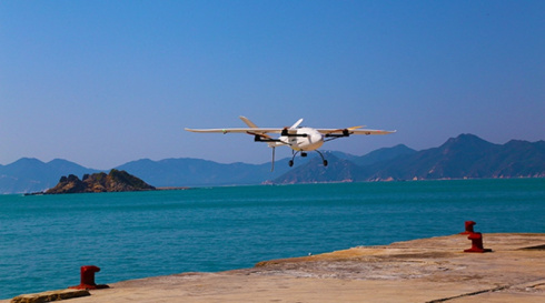 VTOL дрон SMD V330 фото 4