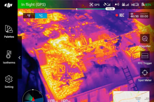 Тепловизионная камера DJI Zenmuse XT ZXTB19SR V2 фото 7