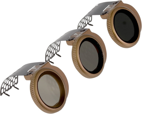 ND/PL-фильтры PolarPro Cinema Series Vivid Collection | Spark фото 2