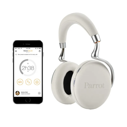 Наушники Parrot Zik 2.0 White фото 4