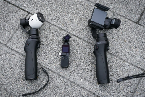 Камера DJI Osmo Pocket фото 11