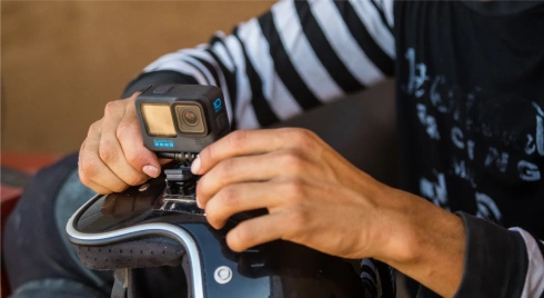 Клейкие площадки GoPro фото 4