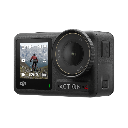 Экшн-камера Osmo Action 4 Motorcycling/Mountain Cycling Combo фото 2