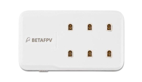 6-портовое зарядное устройство BetaFPV 1S фото 1