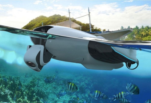 Надводный дрон PowerVision PowerDolphin Wizard фото 17