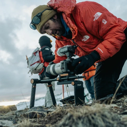 Плечевой упор PolarPro Pivot ED1 фото 11