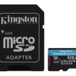 Карта памяти Kingston Canvas Go! Plus microSD 512GB фото 2