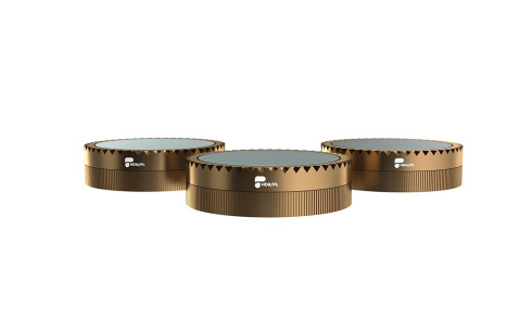 Комплект фильтров PolarPro Cinema Series Vivid Collection | Mavic Air 3-Pack фото 2