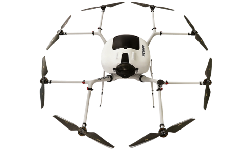 Октокоптер Doosan DS30W Hydrogen фото 3