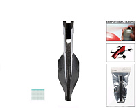 Наружный корпус AR.Drone 2.0 бесцветный